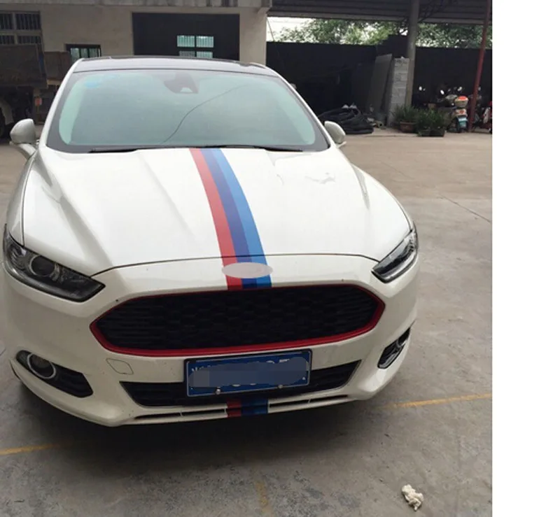 Черная горит решетка гриль для Ford Mondeo Fusion 2012- гриль Высокое качество 1 шт
