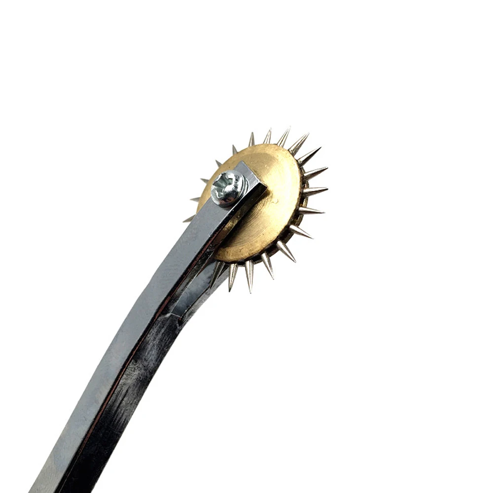 1 шт. Руководство колесо кальян Алюминиевая фольга Дырокол пирсинг инструмент