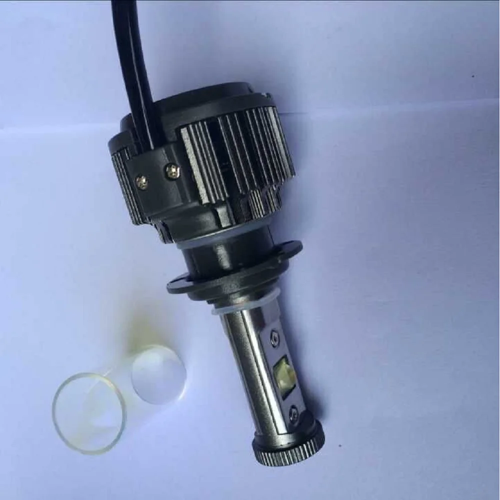 Пара G2 6000k авто светодиодные лампы для фар конверсионный комплект H1 H3 HB3 (9005) H4 (9003)