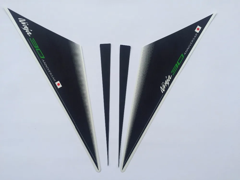 Для Kawasaki Ninja ZX10R ZX-10R ZX-6R Набор наклеек Аксессуары для мотоциклов Стикеры наклейка на обтекатель