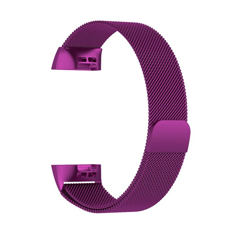 Essidi для Fitbit Charge 3 умный Браслет ремешок Миланская нержавеющая сталь фитнес-трекер сменный ремешок для Fitbit Charge 3