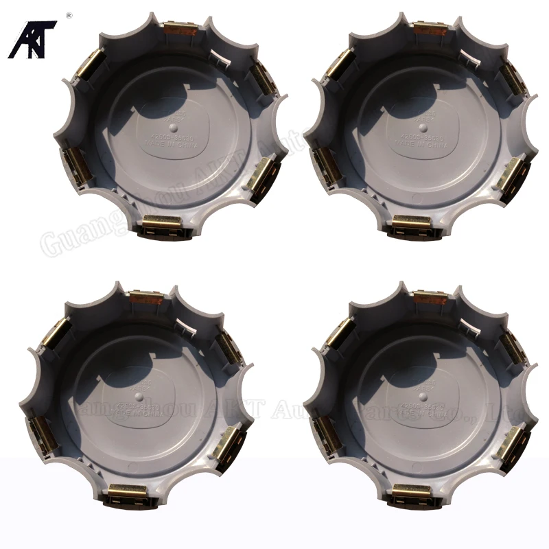 4 шт./лот колесная Центральная Крышка для Toyota Prado 2700 3400 VZJ95 1998-2002 Крышка Ступицы 42603-35630 4260335630