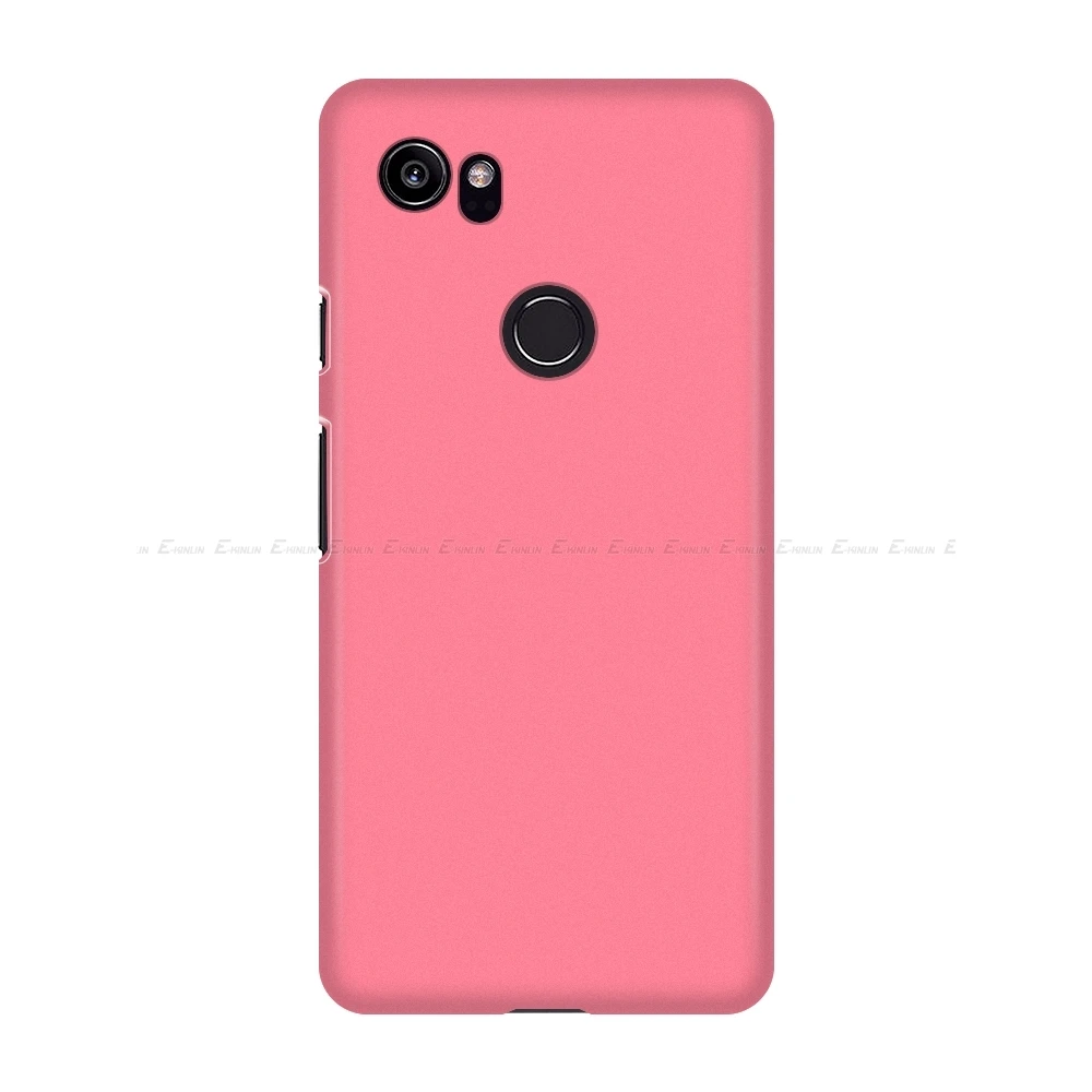 Ультратонкий матовый жесткий чехол для телефона Google Pixel 2 3 3a 4 XL 2XL 3XL 4XL 3aXL Пластиковая Задняя крышка из поликарбоната