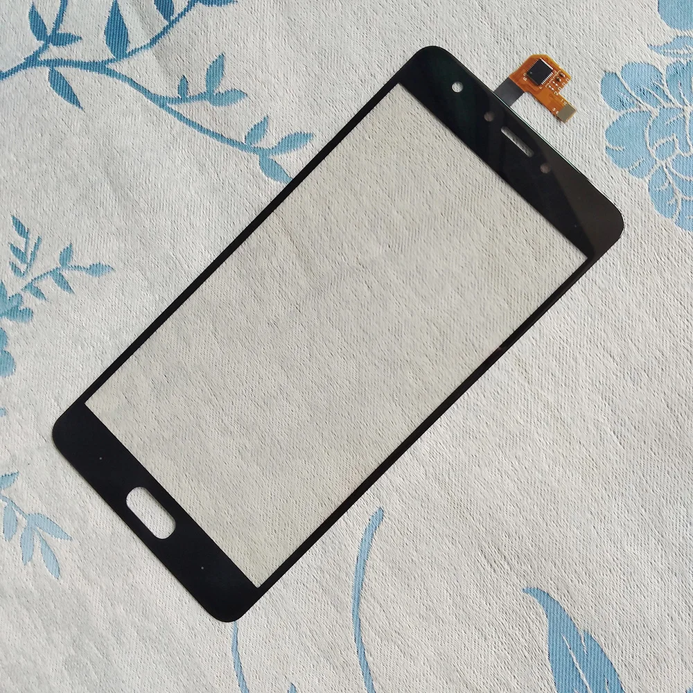 Черное 5 дюймовое переднее внешнее стекло для Infinix Note 4 Pro X571 сенсорный экран