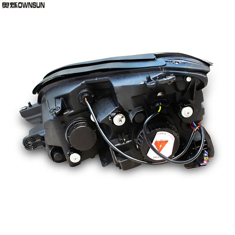 Новый фары “орлиные глаза” светодиодный DRL Биксеноновые линзы прожекторного