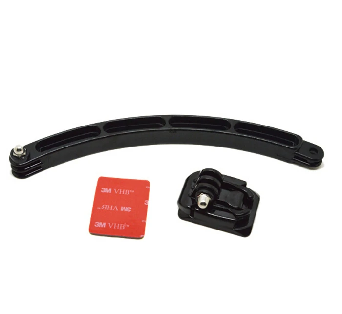 Велосипедный мотоциклетный шлем удлинитель + пряжка наклейка 3M для экшн камеры