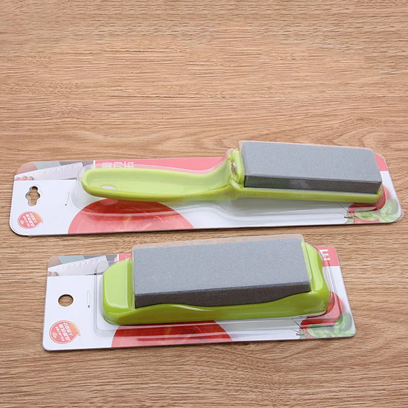 Прямая поставка кухонный инструмент точилка для ножей точильный камень высокой