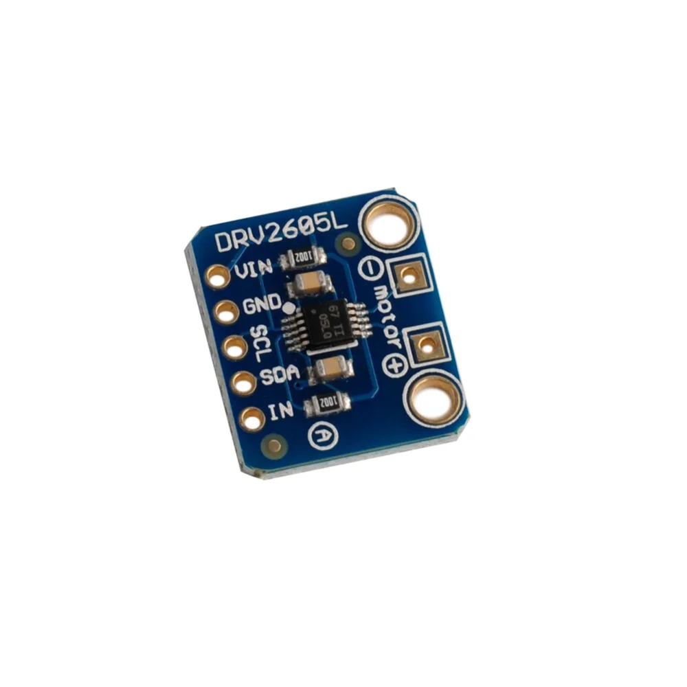 DRV2605L Haptic контроллер драйвер двигателя Breakout плата для Arduino Raspberry Pi I2C IIC FZ3623