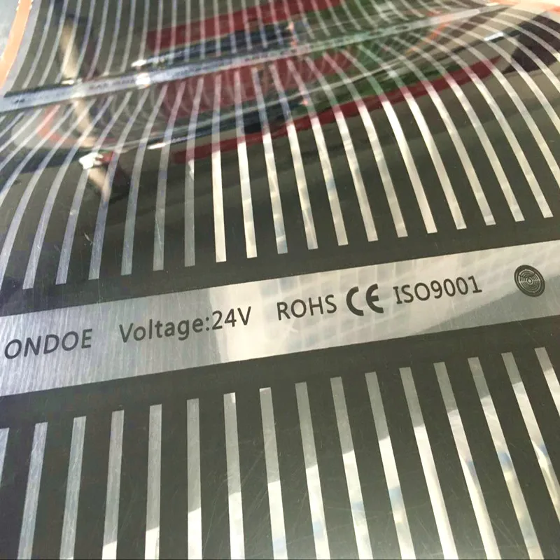 11 квадратный метр Бесплатная доставка PTC нагревательный фильм Intellgent