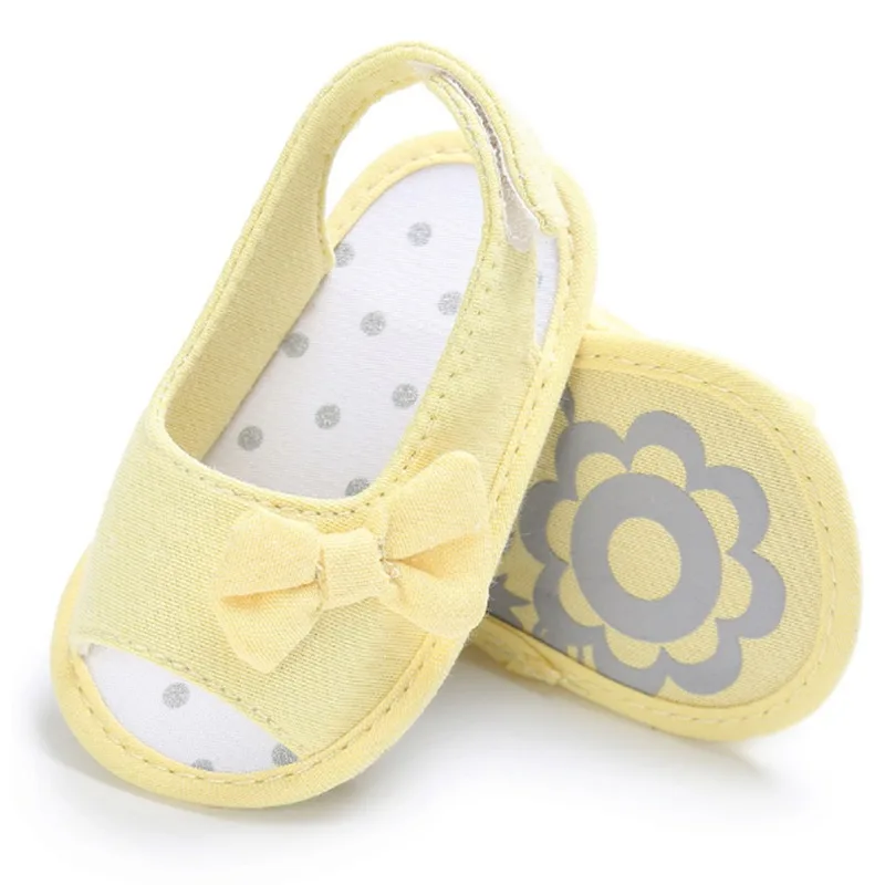Милые летние дышащие туфли для детей ясельного возраста Классическая