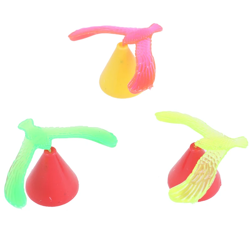 Забавный пластиковый Балансирующий Орел с пирамидальной подставкой волшебная