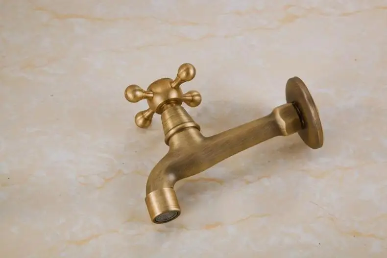 Good art mop pool all faucet copper single small antique tap 45 extension |