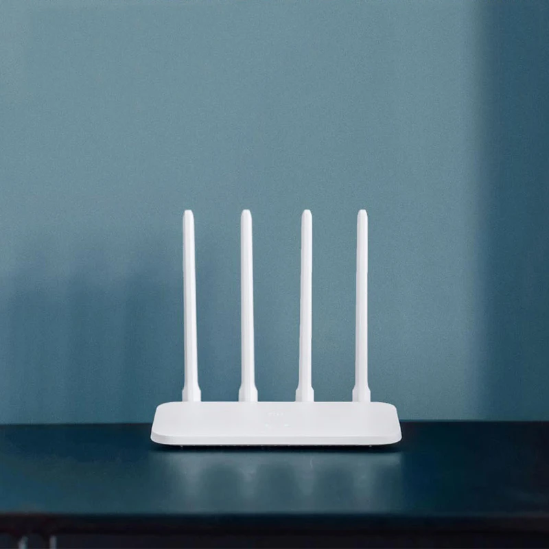 Xiaomi Mi Wi-Fi роутер 4C Wifi 64 ram 802,11 b/g/n 2,4G 300 Мбит/с 4 антенны Smart APP управление беспроводной домашний офис Замена роутера