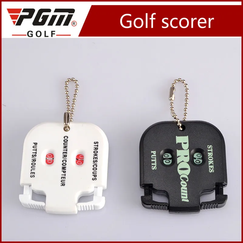 Golf Scorer Gold 18 hole Square аксессуары для гольфа JFQ002|Обучение гольфу| |