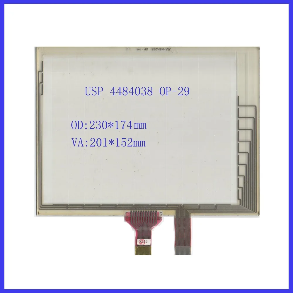 ZhiYuSun Новый USP 4484038 0P 29 8 4 дюймов сенсорный экран резистивная сенсорная панель для