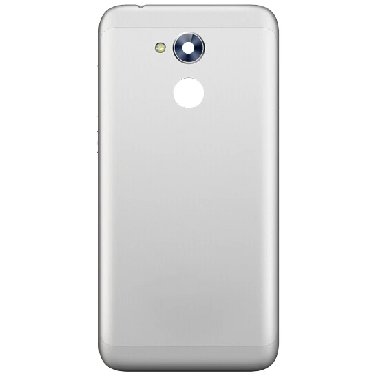 Задняя крышка батареи для huawei Honor 6A Play задний корпус металлическая задняя дверь камера Стекло Объектив Боковая кнопка запасные части