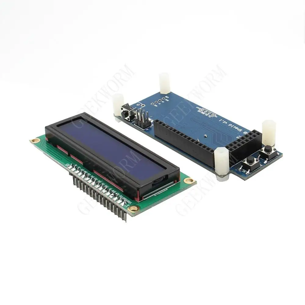 USB 16x2 RGB LCD для Raspberry Pi 3 Model B и 2 Plus|usb to ethernet adapter|lcd tv dvd usblcd usb charger |