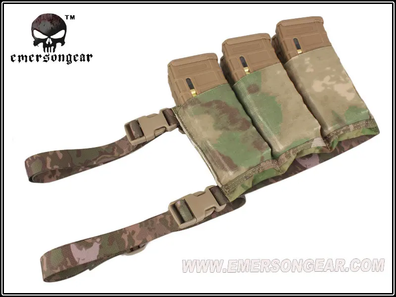Высокоскоростная Сумка журнал EMERSON с шестью отделениями на пояс Боевая