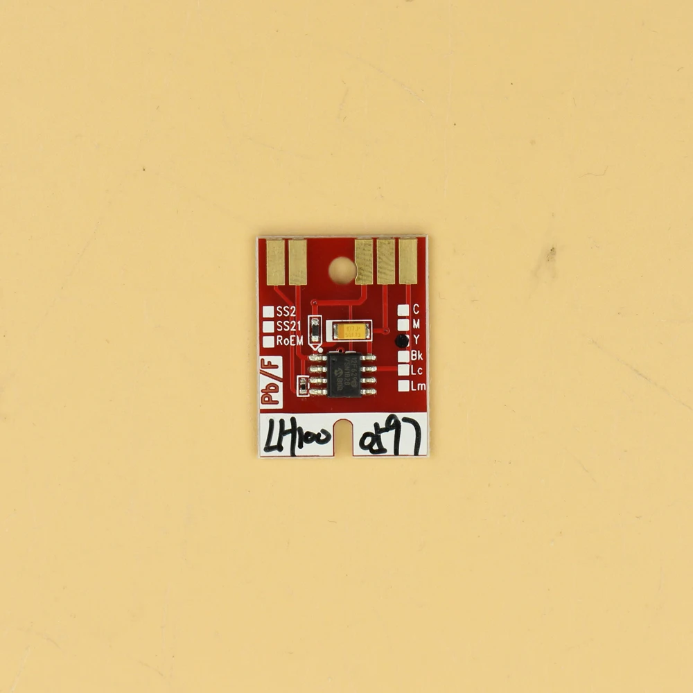 6 шт./компл. Постоянный чип для Mimaki UJF-3042 UJF-6042 spc 0659 принтер LH-100 УФ-чип BK C M Y WH