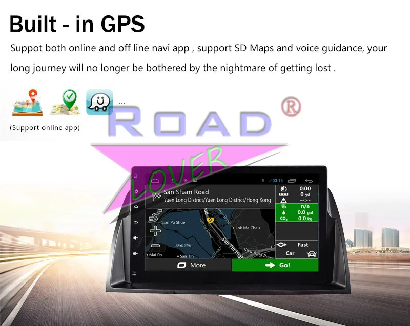 Roadlover Android 6,0 Автомагнитола аудио плеер для Mazda Atenza-Стерео gps навигация два Din Авто магнитола радио без DVD