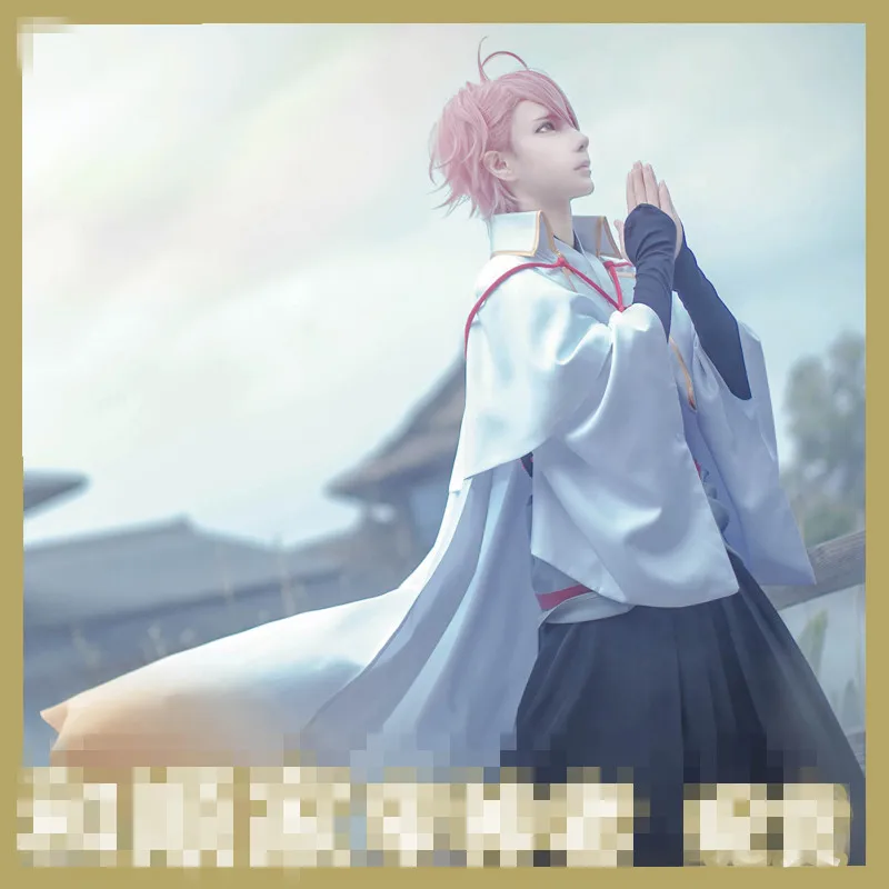 Touken Ranbu костюм онлайн игры Kami Косплей Костюм Кимоно ведьмы Одежда|Костюмы аниме| |