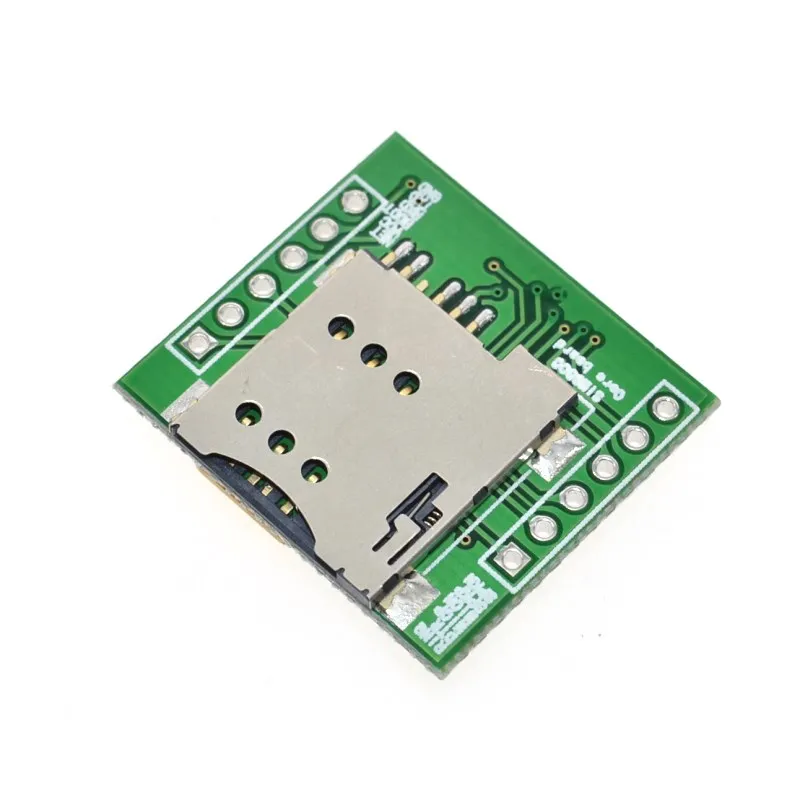 Фото Самый маленький SIM800C GPRS GSM модуль карта MicroSIM ядро плата четырехдиапазонный TTL последовательный порт (совместимый SIM800L SIM900A) №5