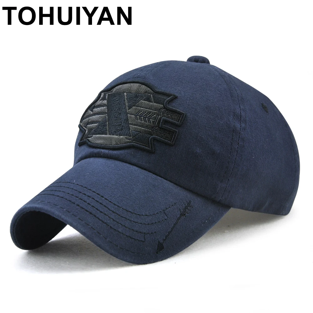TOHUIYAN мужская бейсбольная Кепка с вышивкой стрелы Casquette Dad Шапка мягкая хлопковая