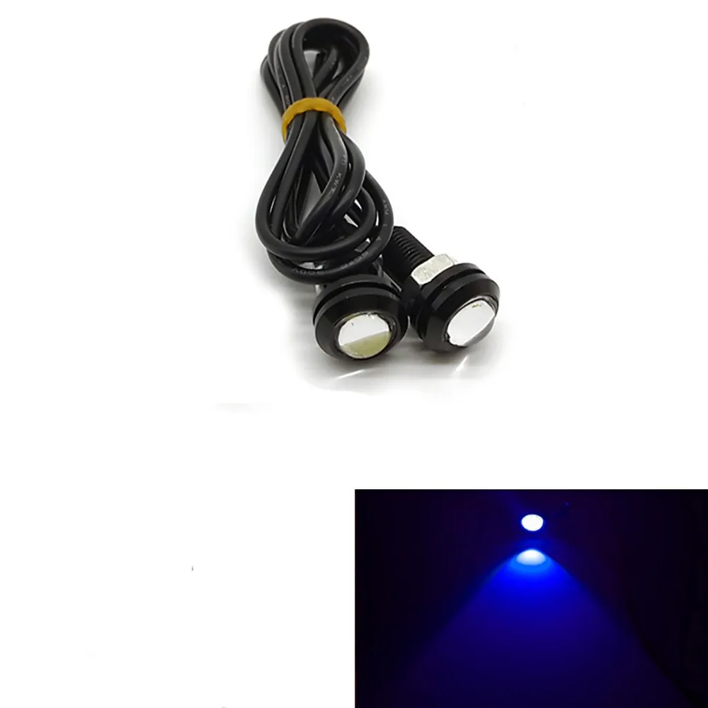 2pcs 18/23 MM Led Eagle Eye DRL Daytime Running Lights Source Backup Reversing Parking Signal Waterproof Lamps For Toyata Cj