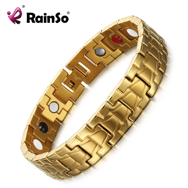 Магнитный браслет для мужчин и женщин из нержавеющей стали 316|chain pearl bracelet|chain