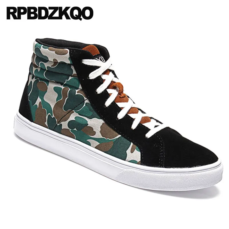 47 замшевые кроссовки мужская обувь в стиле хип-хоп Повседневные высокие холщовые