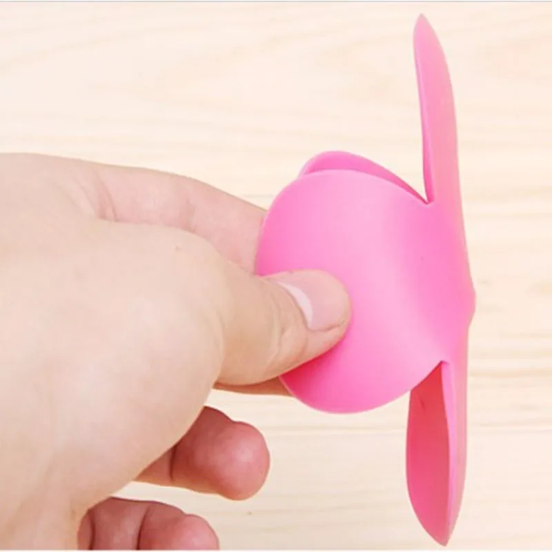 4 шт. цветок Форма циновка чашки Милые силиконовые Настольный коврик для