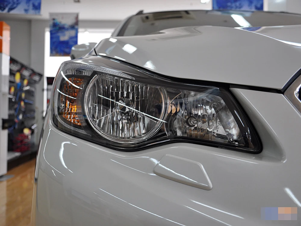 Для Subaru XV 2012 2013 фары автомобиля прозрачные линзы Авто оболочка Крышка