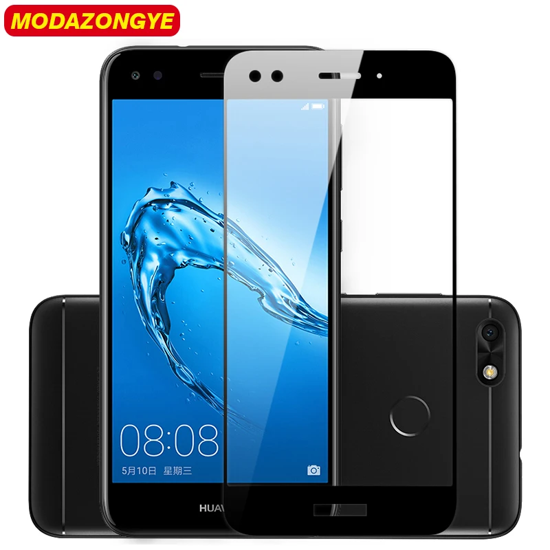 Закаленное стекло для Huawei NOVA Lite 2017 защита экрана искусственная зеркальная