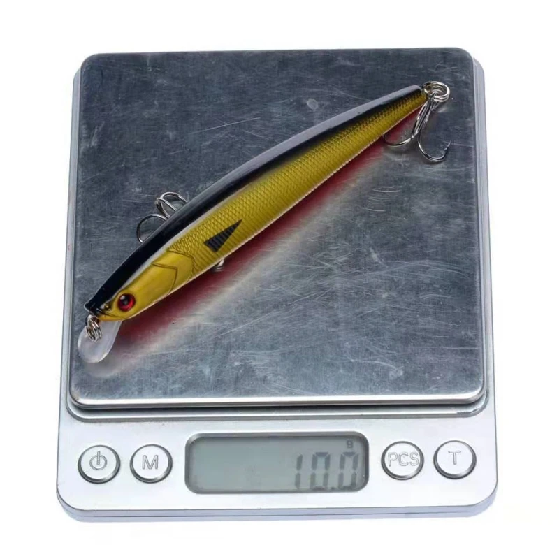 1 pcs 11cm/10g Hard Bait Minnow Fishing lures Peche Bass Trolling Artificial Crankbait Carp Tackle | Спорт и развлечения