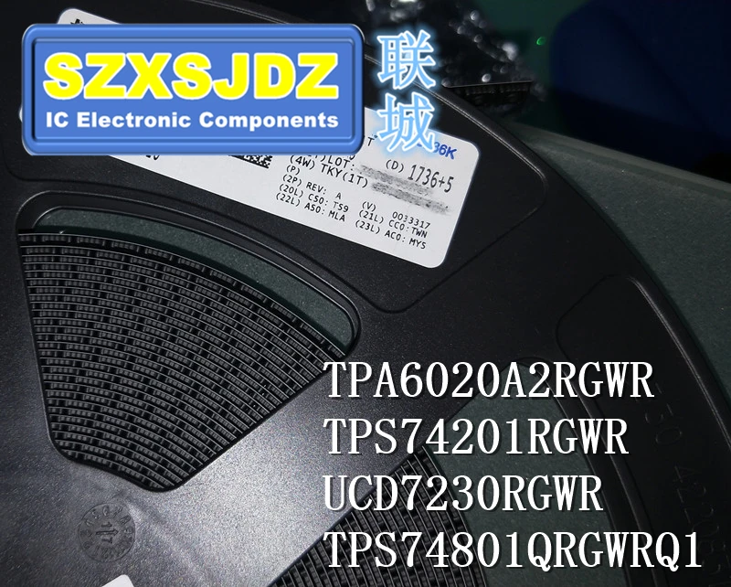 TPA6020A2RGWR TPS74201RGWR UCD7230RGWR TPS74801QRGWRQ1 TPA6020A2RGWT UCD7230RGWT TPS74801-Q1 TPA6020A2 TPS74201 UCD7230 TPS74801 |