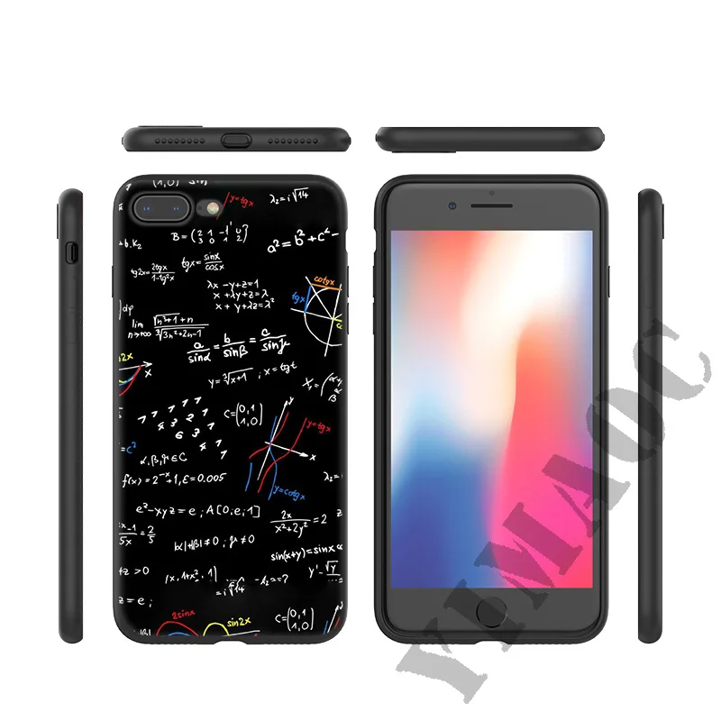 YIMAOC Space Astronauta Soft Silicone Case for iPhone 11 Pro Xr Xs Max X or 10 8 7 6 6S Plus 5 5S SE |