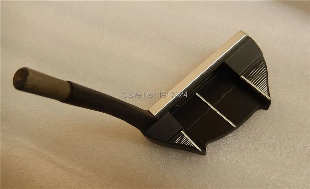 PRGR Silver BLADE 02 с фрезерованной алюминиевой мягкой лицевой головкой cnc|golf putter heads|putter