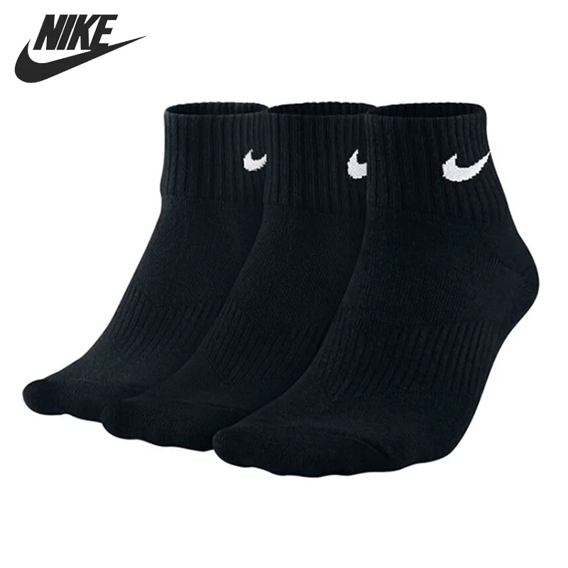 Original New Arrival 2018 NIKE Unisex Sports Socks( 3 Pairs ) | Спорт и развлечения