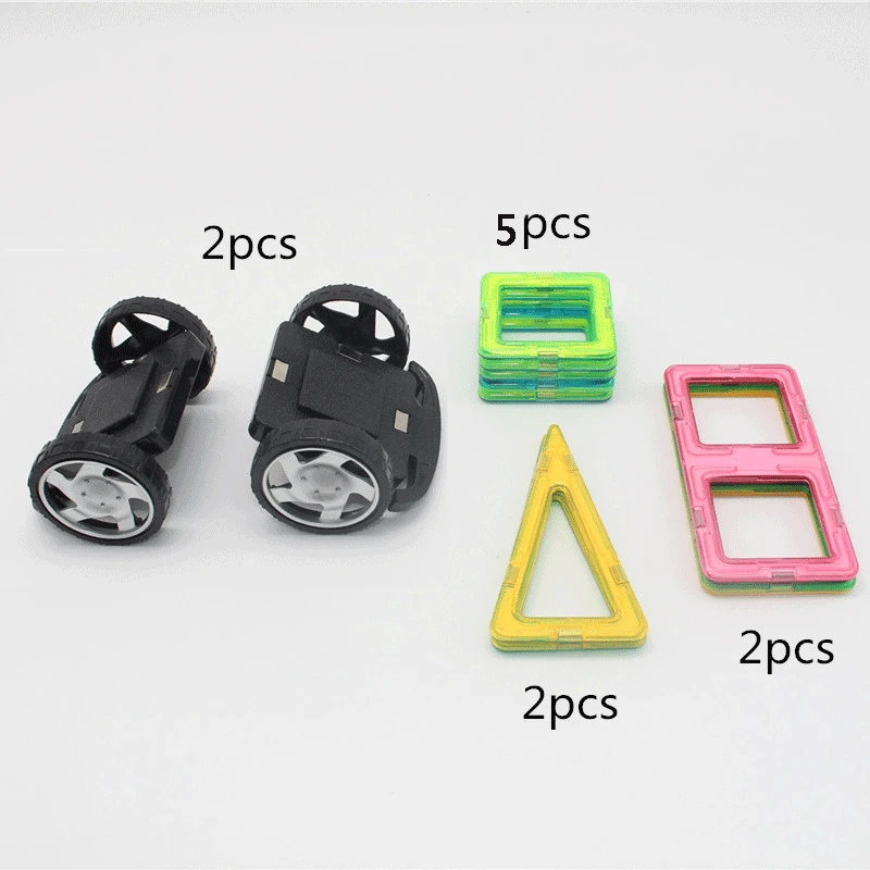 MylitDear 11 шт. большой размер волшебный строительный блок магнитная игрушка