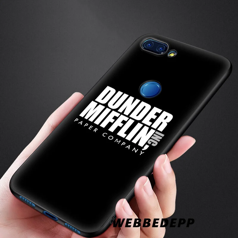 WEBBEDEPP The Office Tv Shows Soft Silicone Case for Xiaomi Redmi Note 7 6 6A 5 4 4X 4A S2 Plus Pro Lite Go |