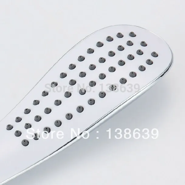 Free shipping Stainless steel chrome finish thermostatic shower set bathroom rainfall head ABS rain mixer tap | Обустройство дома