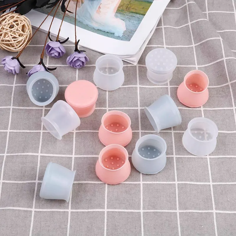 4 шт./компл. силиконовые квадратные и круглые накладки на ножки стула| |