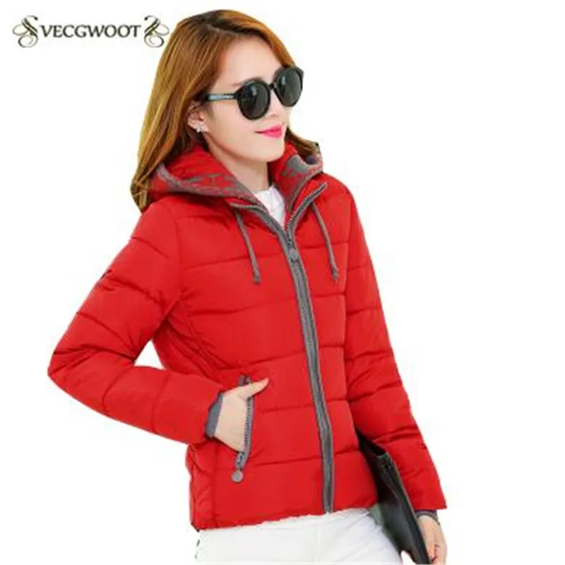 Han edition зимняя теплая Женская хлопковая куртка с капюшоном новинка 2020