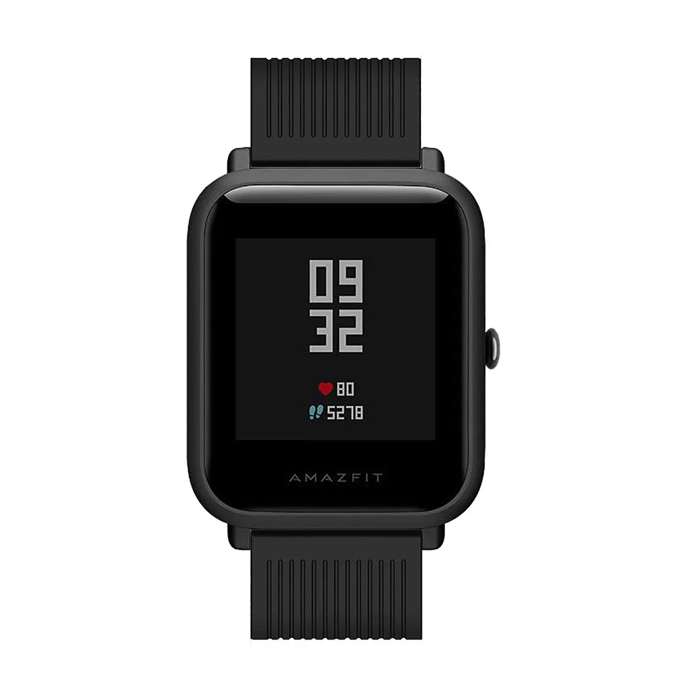 Ремешок силиконовый для смарт часов Xiaomi Huami Bip BIT PACE Lite|Ремешки часов| |