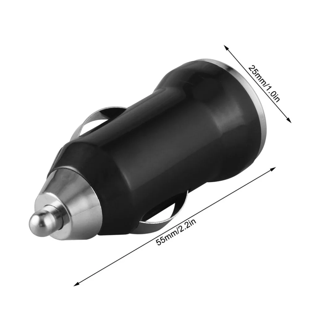 USB Автомобильное зарядное устройство для мобильного телефона адаптер зарядки