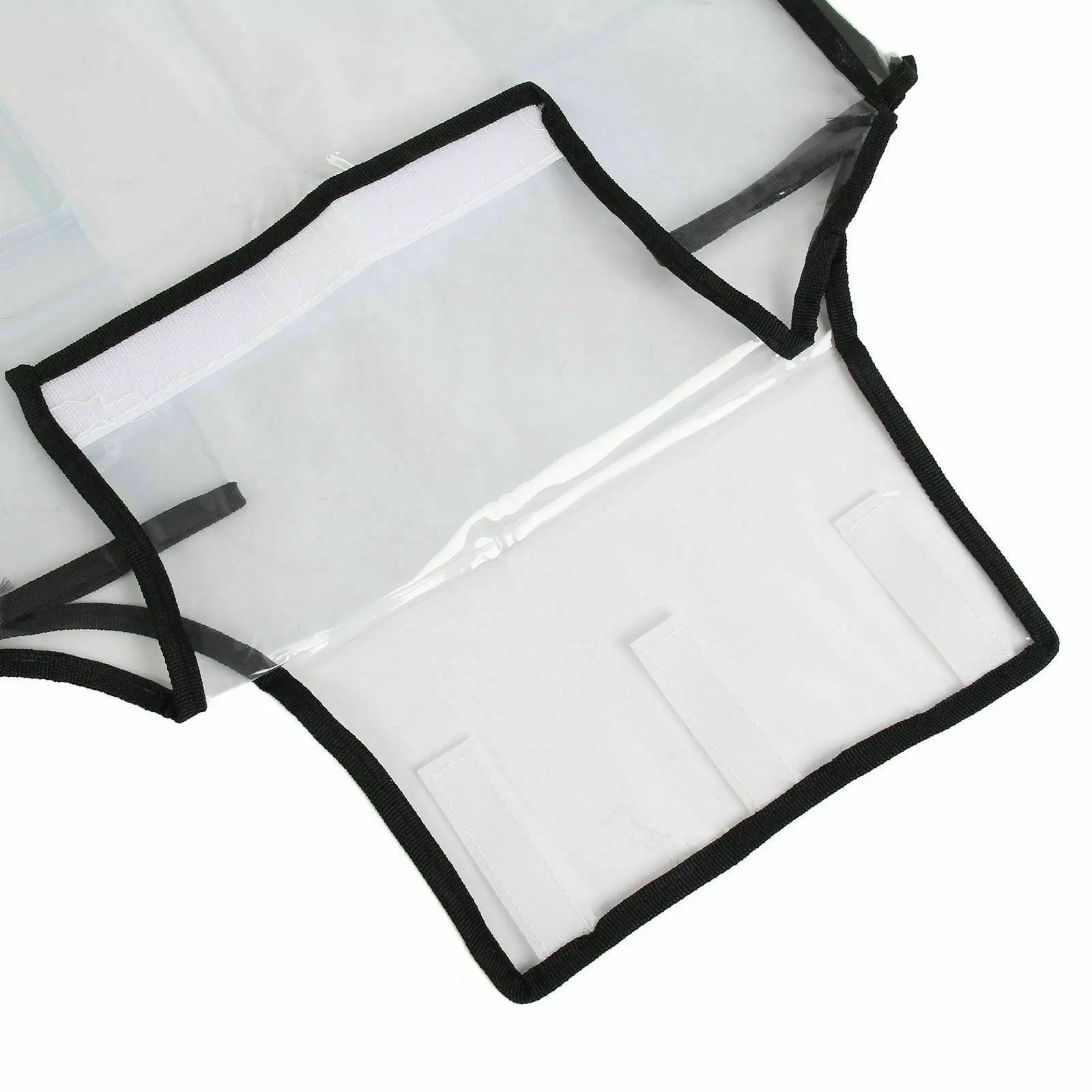 Универсальный водонепроницаемый прозрачный защитный чехол для чемодана