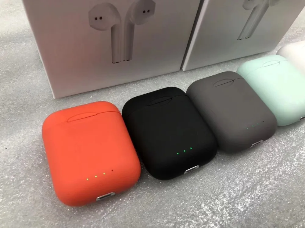 2019 Новый i88 TWS беспроводной стерео Bluetooth 5 0 гарнитуры сенсорные наушники не i10 i11 i12