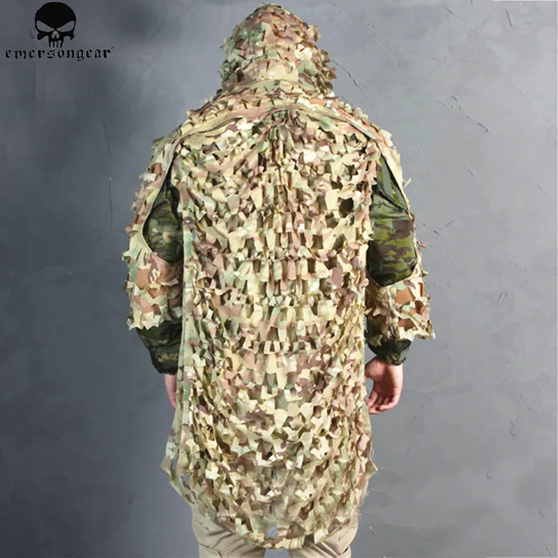 EMERSONGEAR легкий штурмовой Камуфляжный костюм Ghillie секретная охотничья одежда