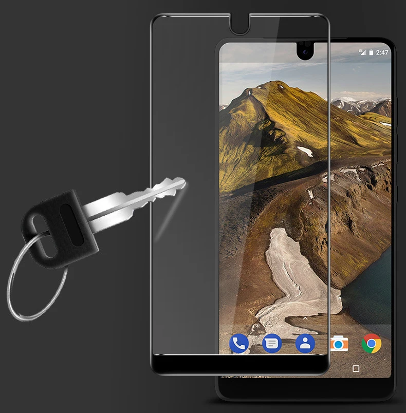 9H 3D Curved Essential Phone PH-1 Full Cover Tempered Glass Screen Protector For glass Protective film | Мобильные телефоны и