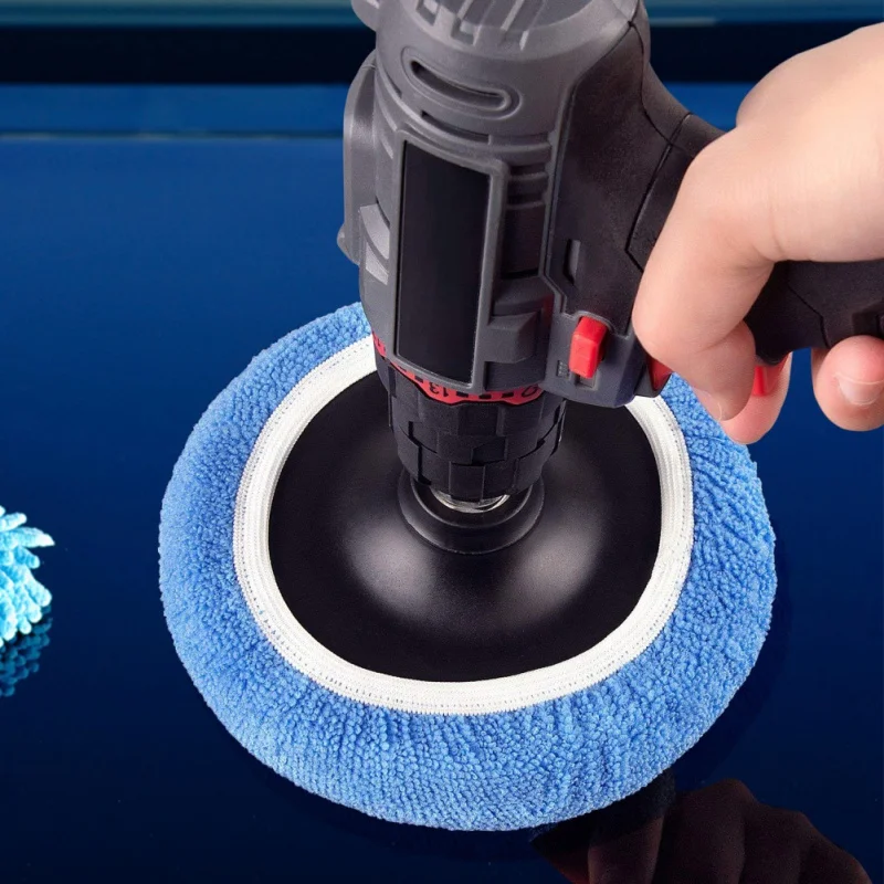 5 шт. Губка Из Микрофибры Для Полировки Автомобиля|Губки тряпки и щетки| |